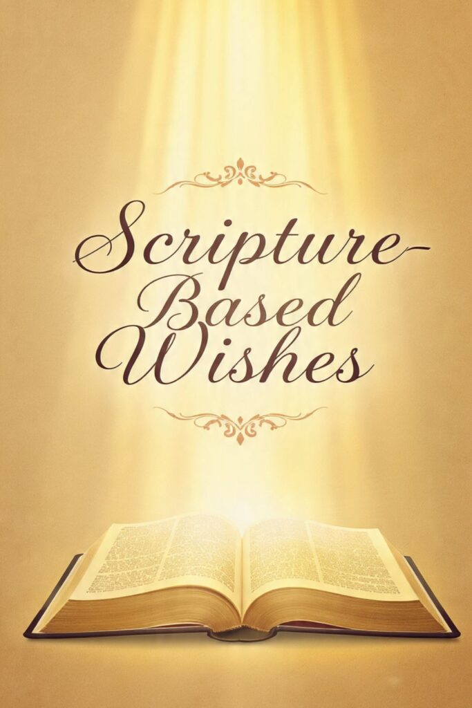 Scripture-Based Wishes