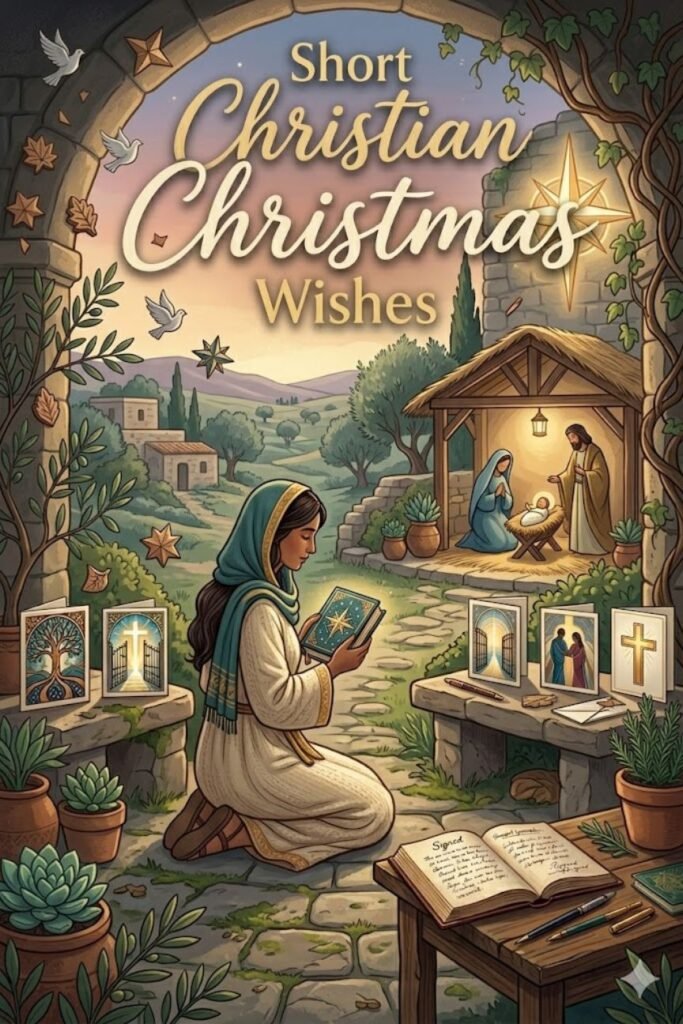 Christian Christmas Wishes