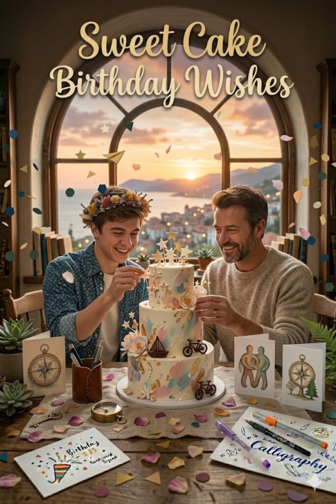 Cake Happy Birthday Wishes