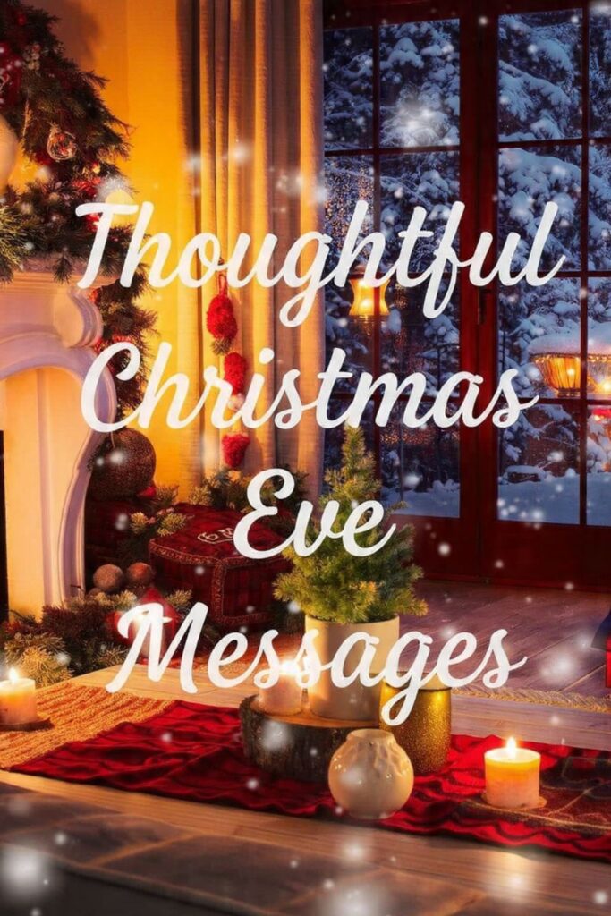 Thoughtful Christmas Eve Messages