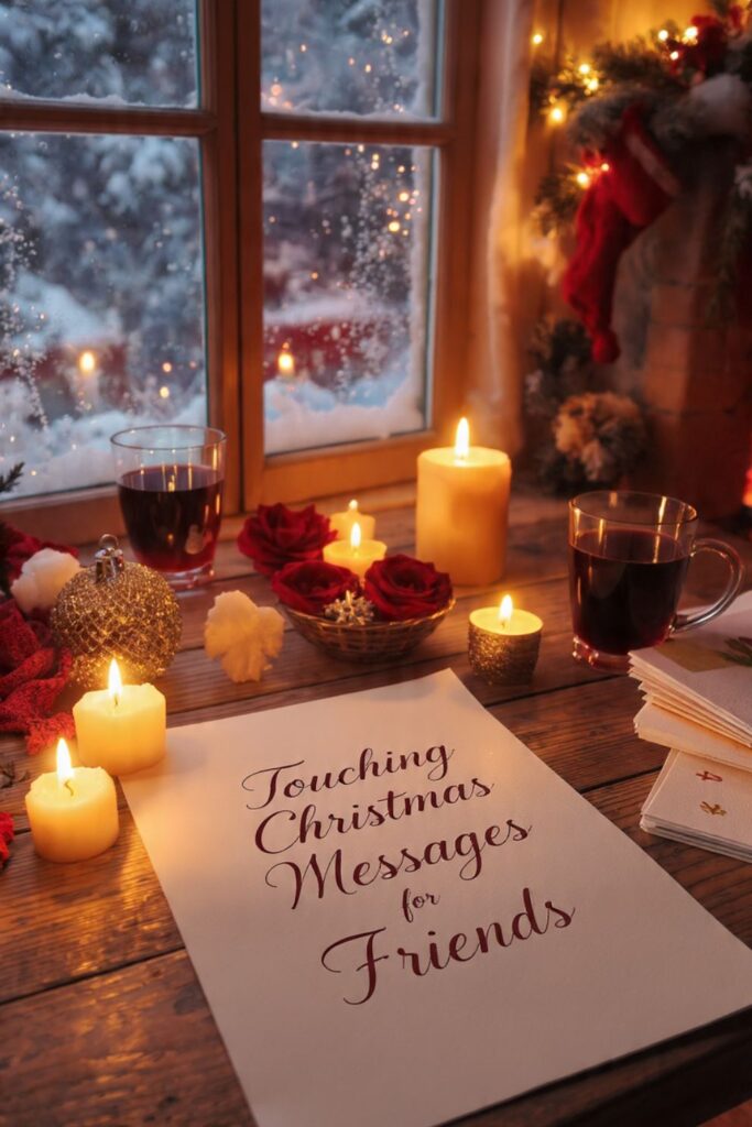 Touching Christmas Messages for Friends