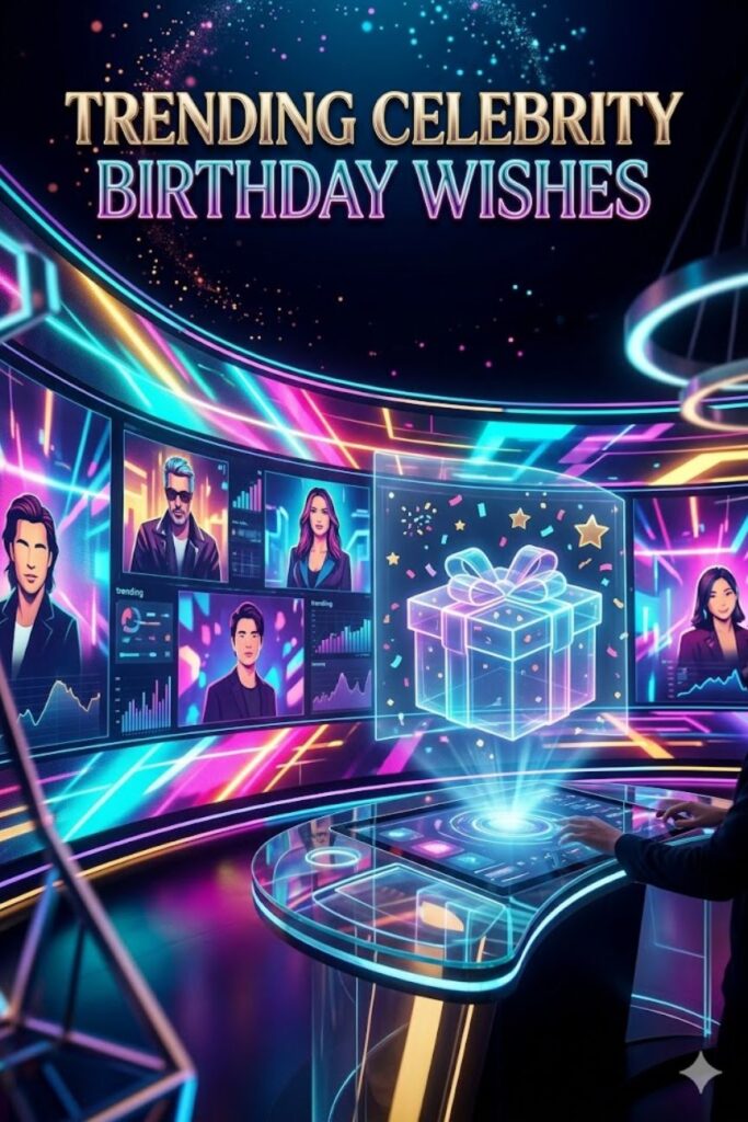 birthday wishes for celebrity crush