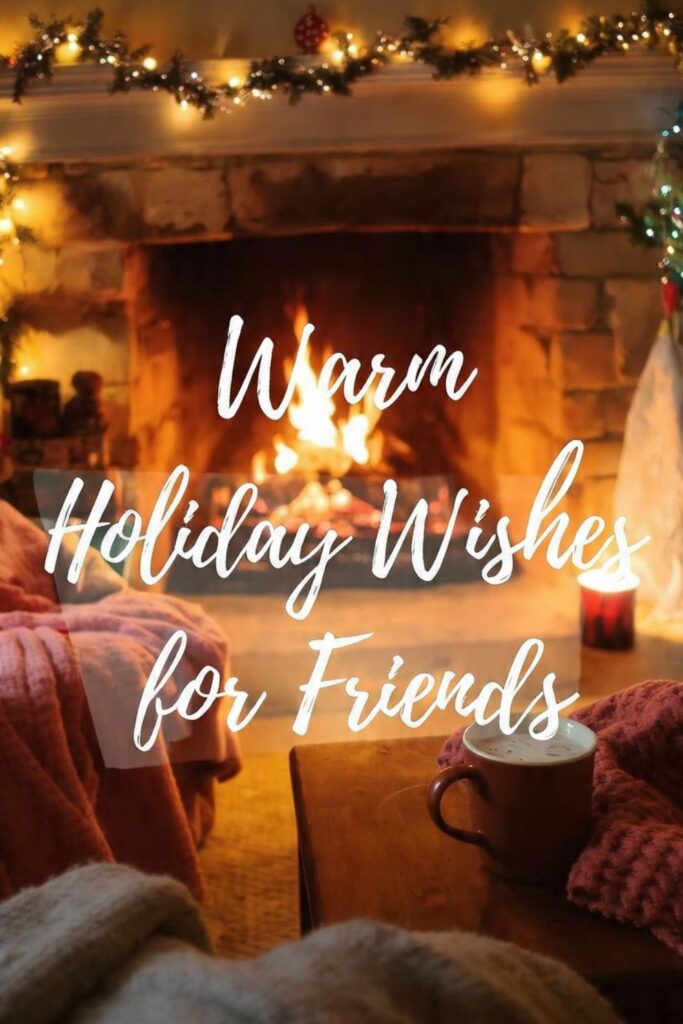 Warm Holiday Wishes for Friends