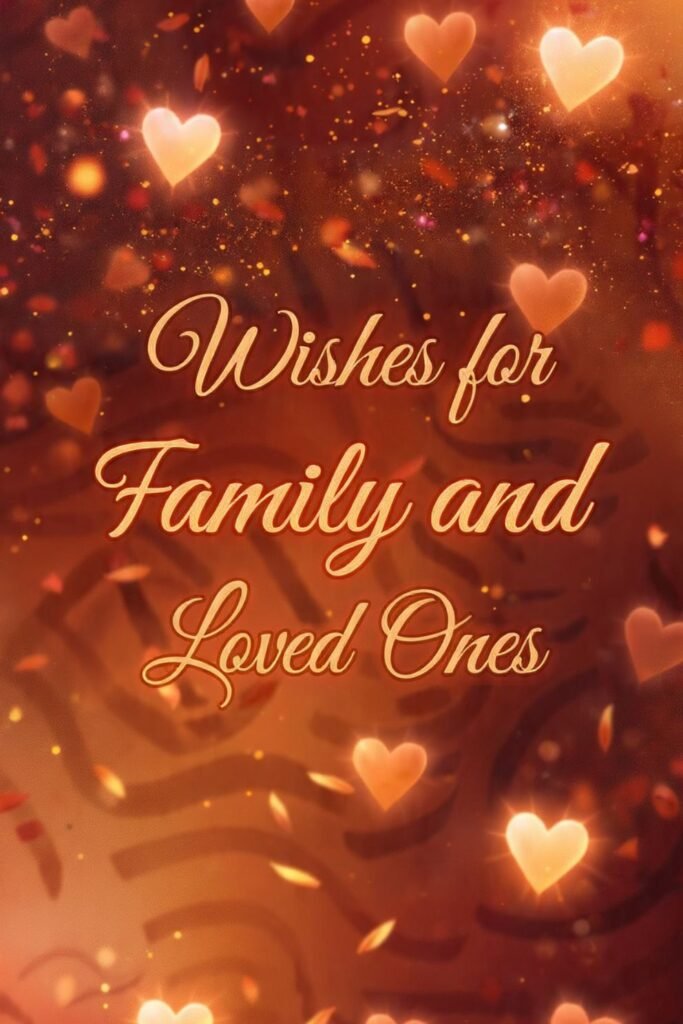 Wishes for Family and Loved Ones