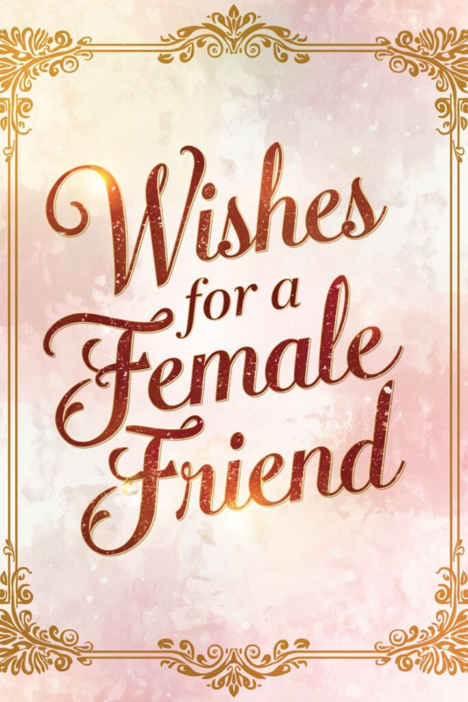 Wishes for a Female Friend 