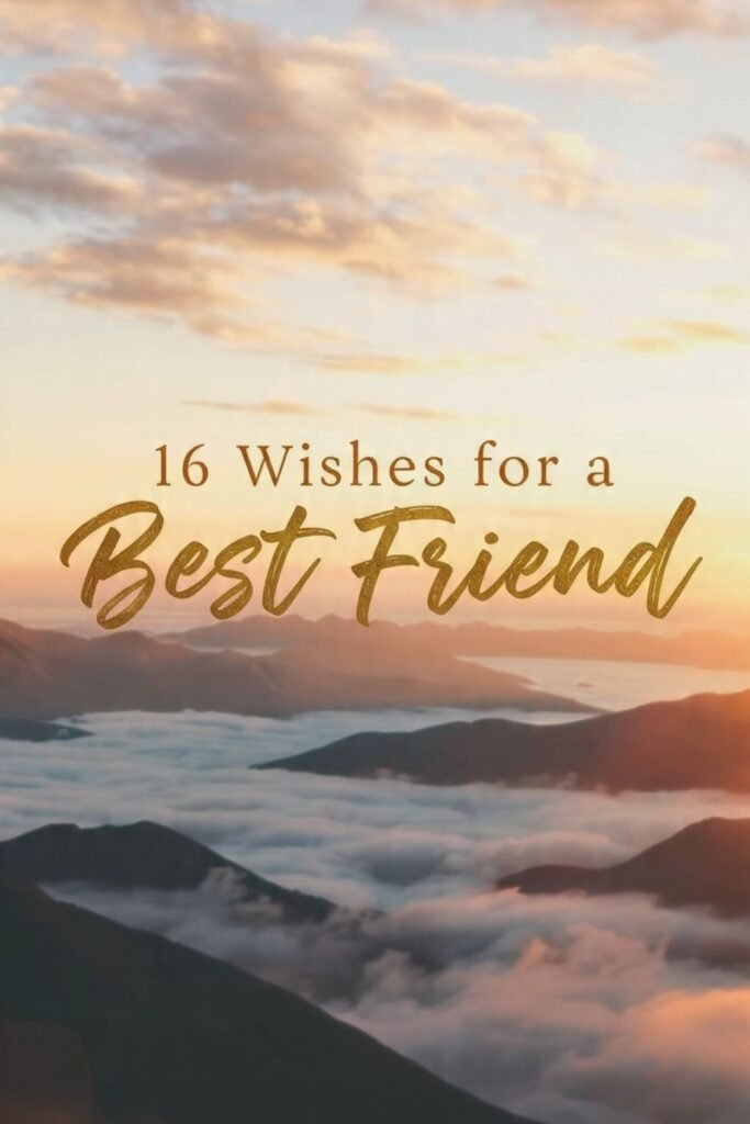 16 Wishes for a Best Friend