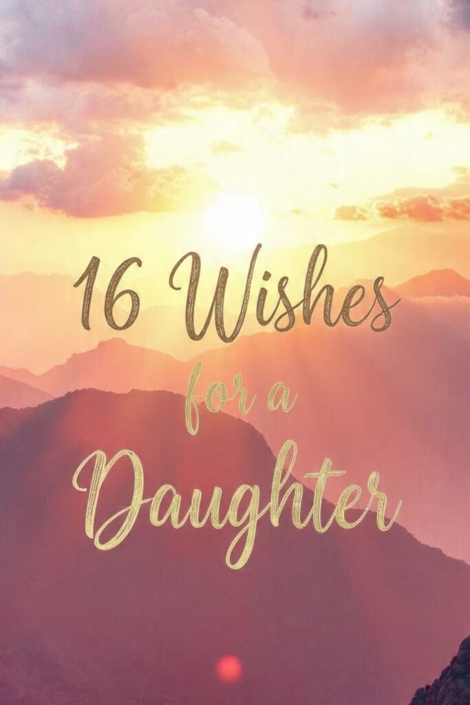 16 Wishes for a Daughter