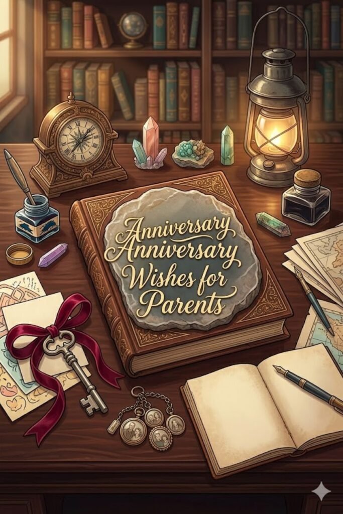 Anniversary Wishes for Parents