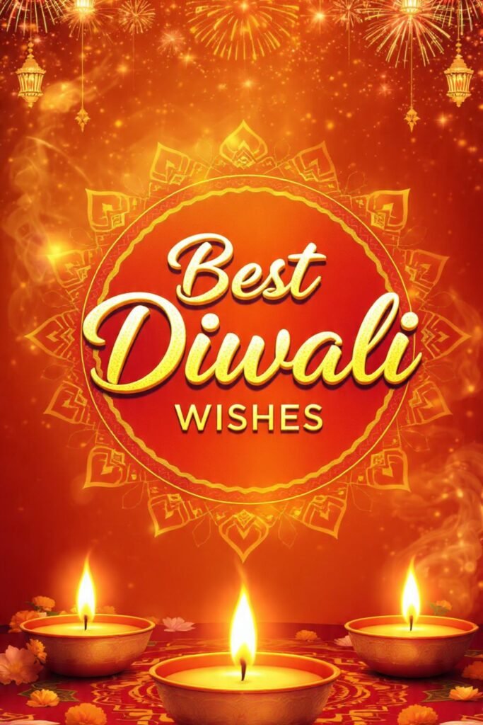 Best Diwali Wishes in English