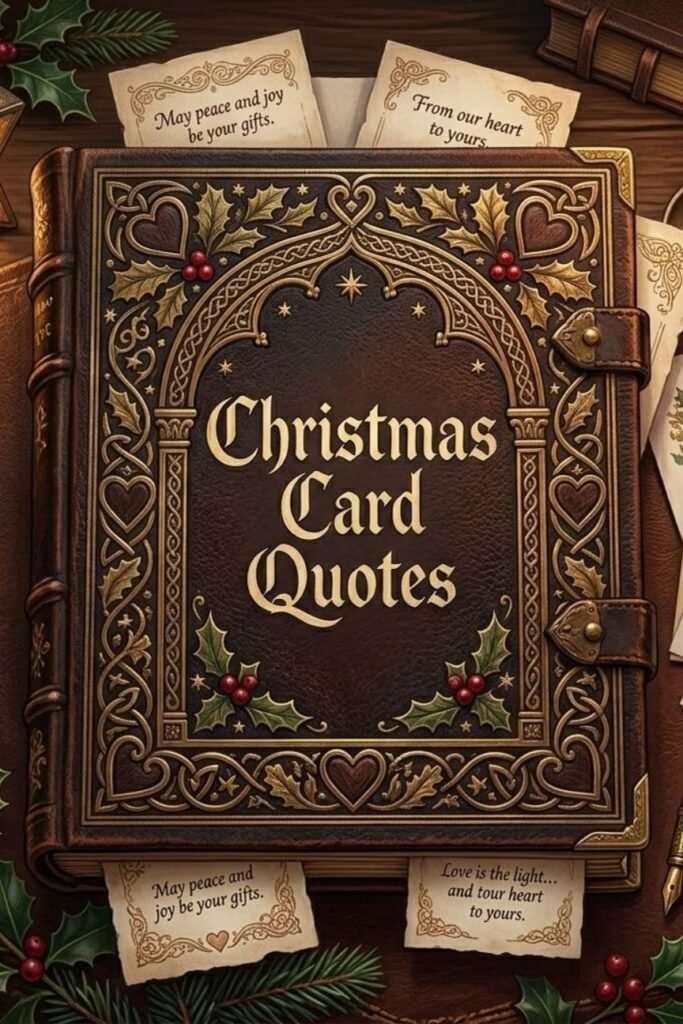 Christmas Card Quotes