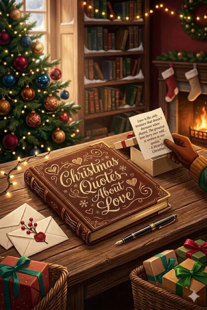 Christmas Quotes About Love