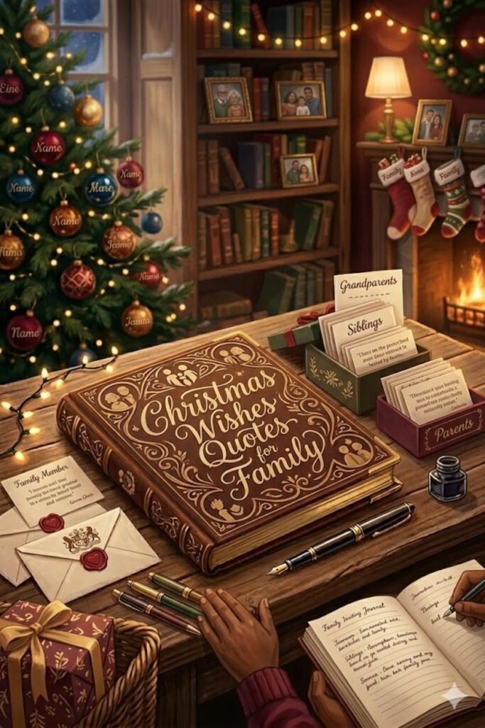 Christmas Wishes Quotes for Family