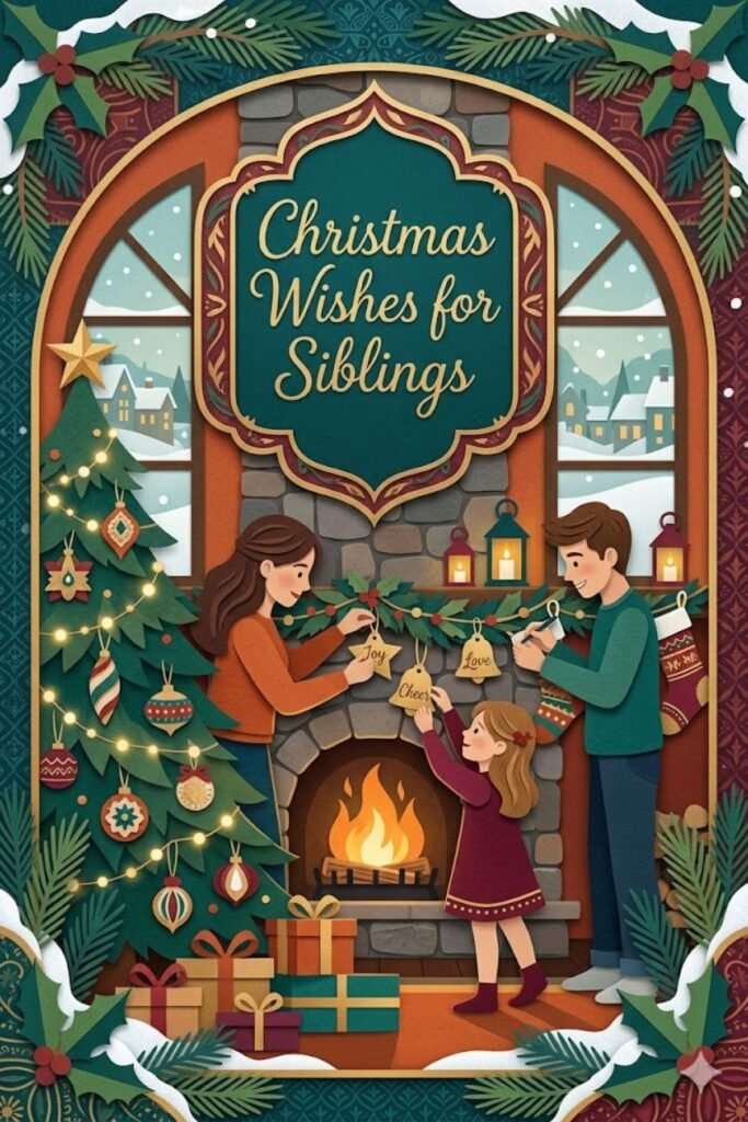 Christmas Wishes for Siblings