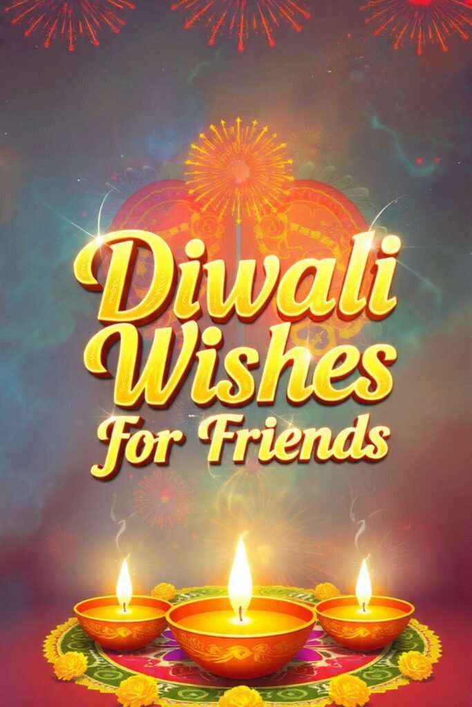 Diwali Wishes for Friends