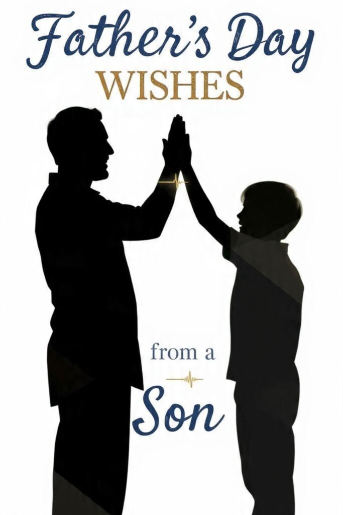 Fathers Day Wishes from a Son