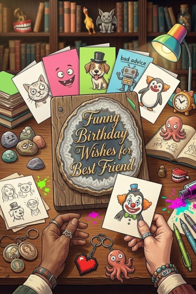 Funny Birthday Wishes for Best Friend