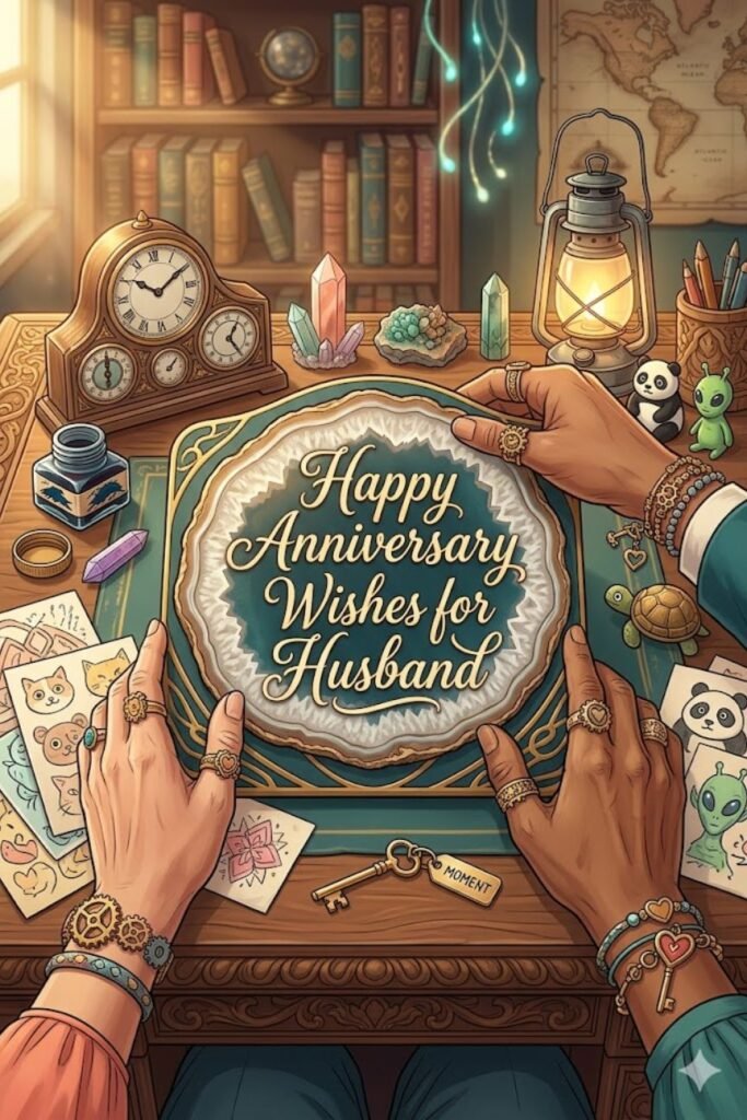 Happy Anniversary Wishes for Husband