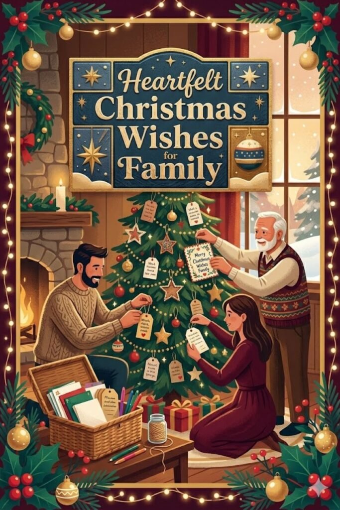 Heartfelt Christmas Wishes for Family