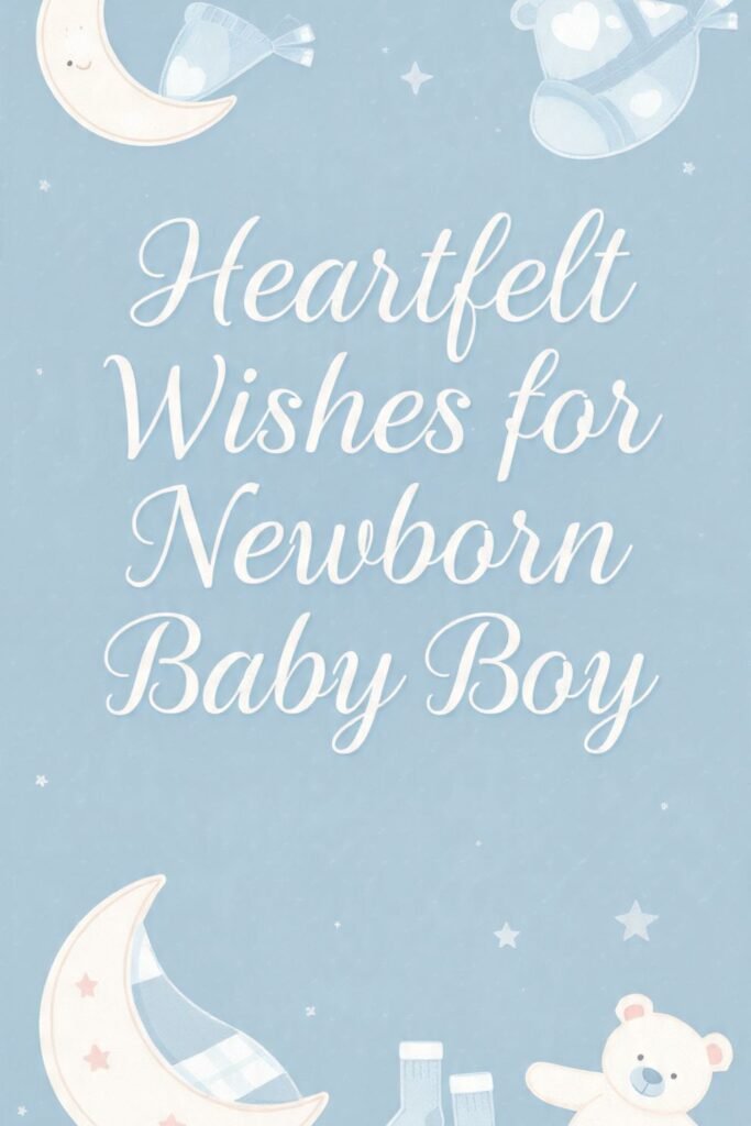 Heartfelt Wishes for New Born Baby Boy