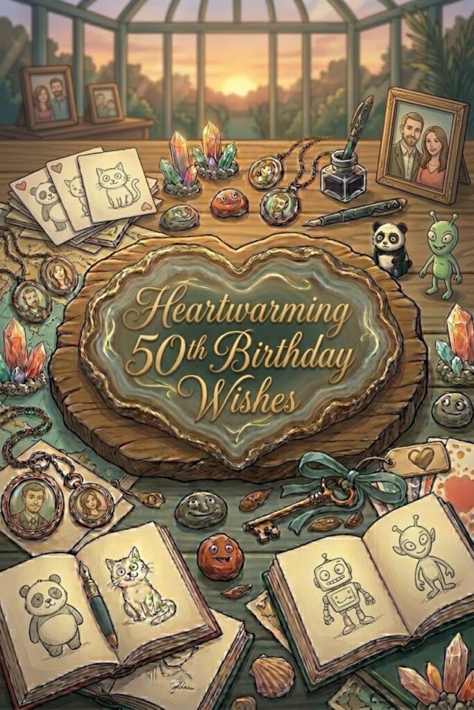 Heartwarming 50th Birthday Wishes