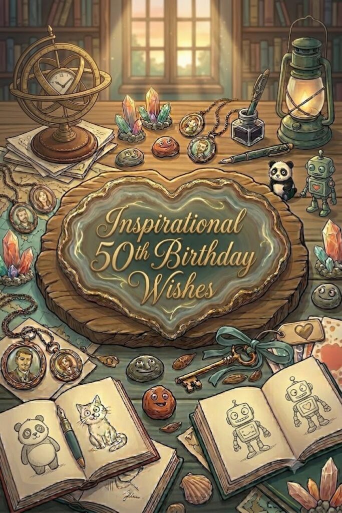 Happy 50th Birthday Wishes
