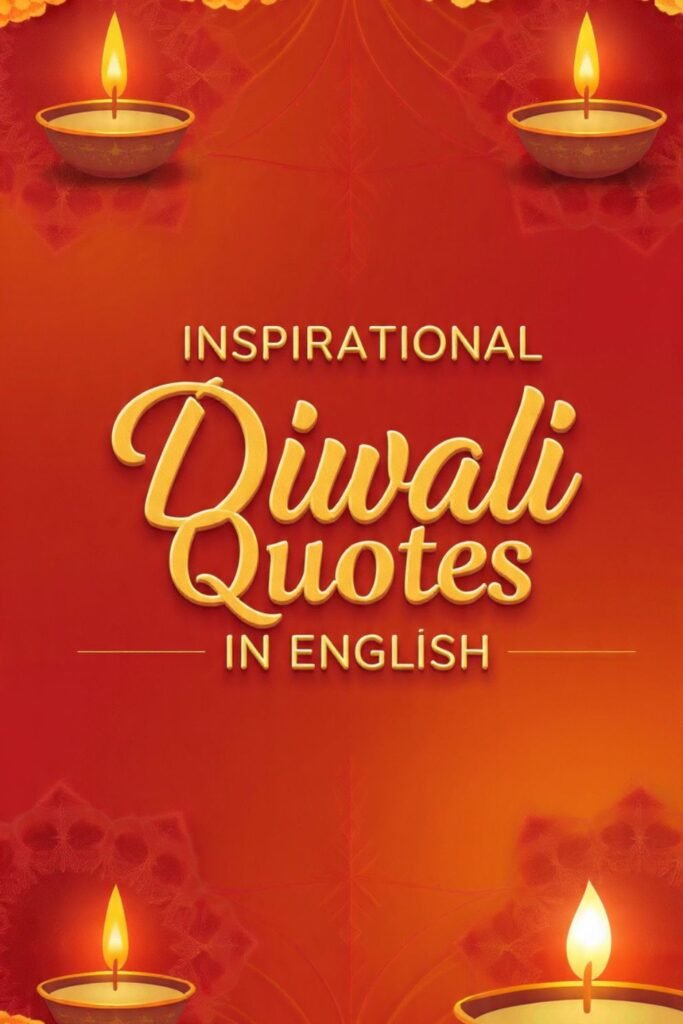 Inspirational Diwali Quotes in English