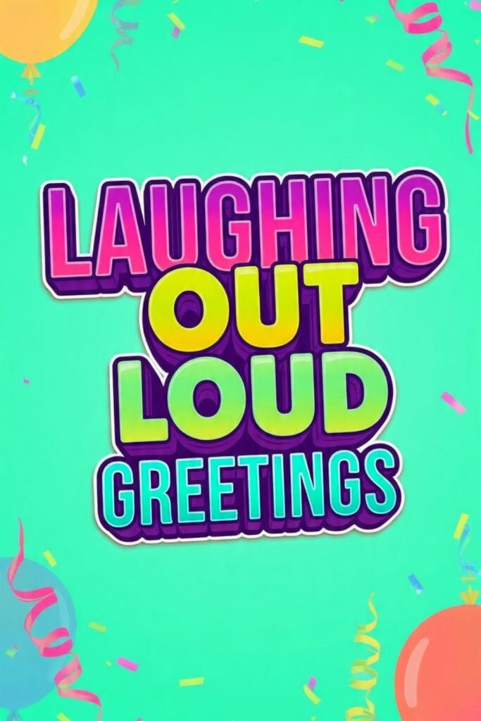 Laughing Out Loud Birthday Greetings