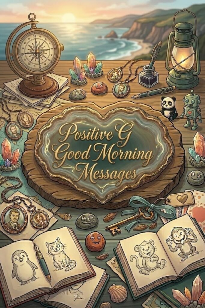 Positive Good Morning Messages