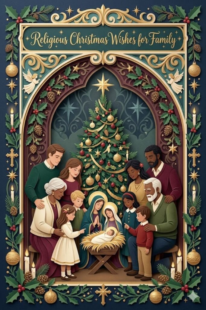 Religious Christmas Wishes for Family