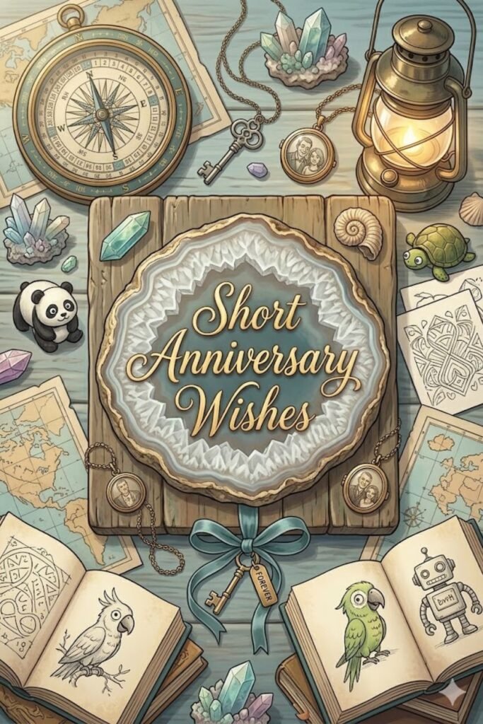 Short Anniversary Wishes