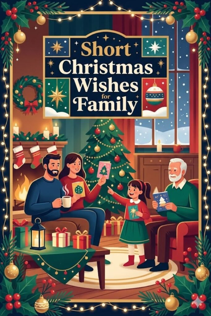 Short Christmas Wishes for Family