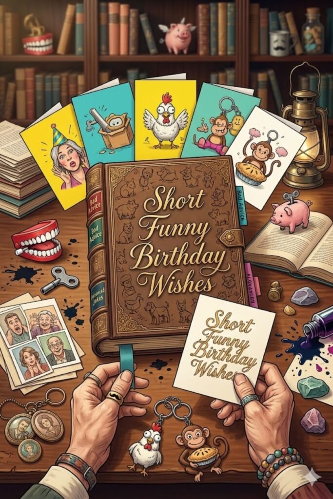 Funny Birthday Wishes