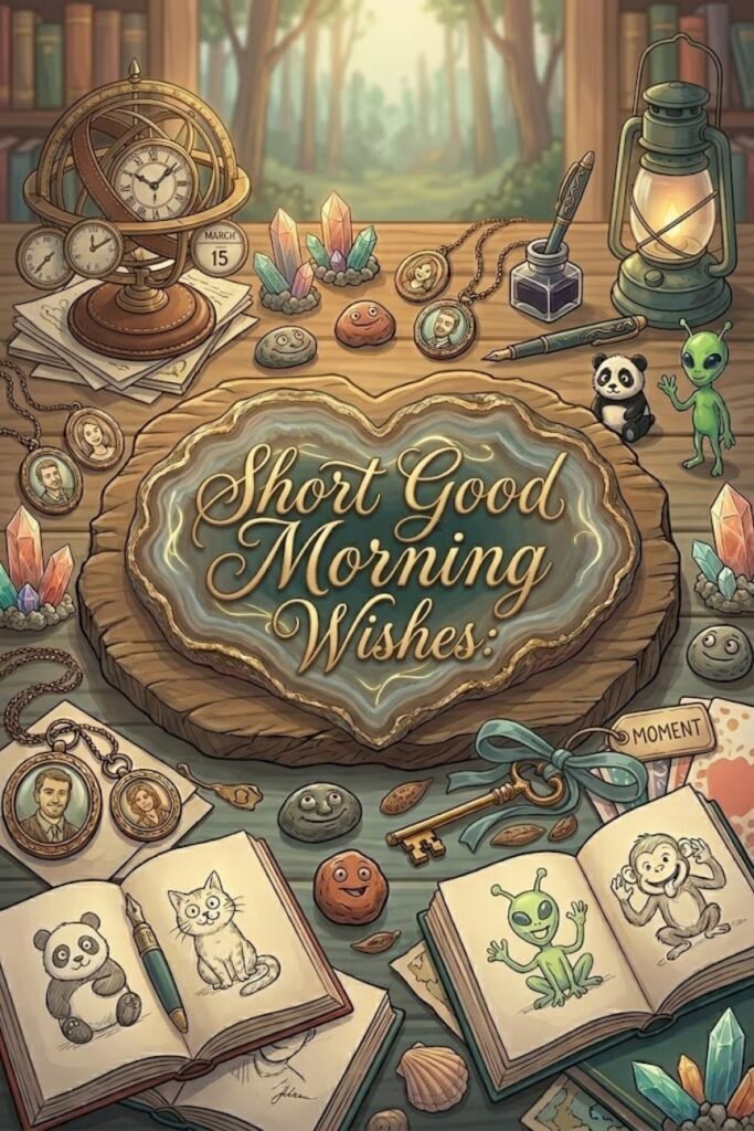 Short Good Morning Wishes