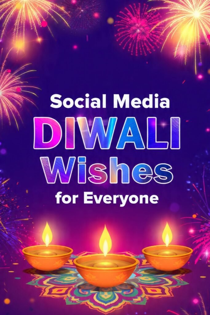 Social Media Diwali Wishes for Everyone