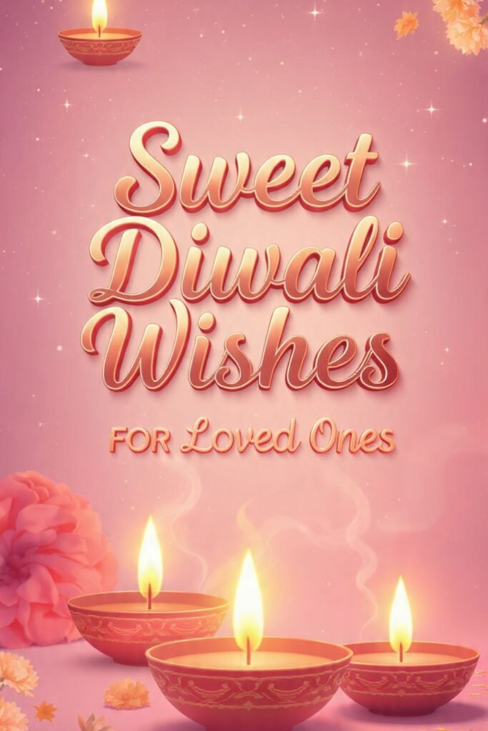 Sweet Diwali Messages for Loved Ones