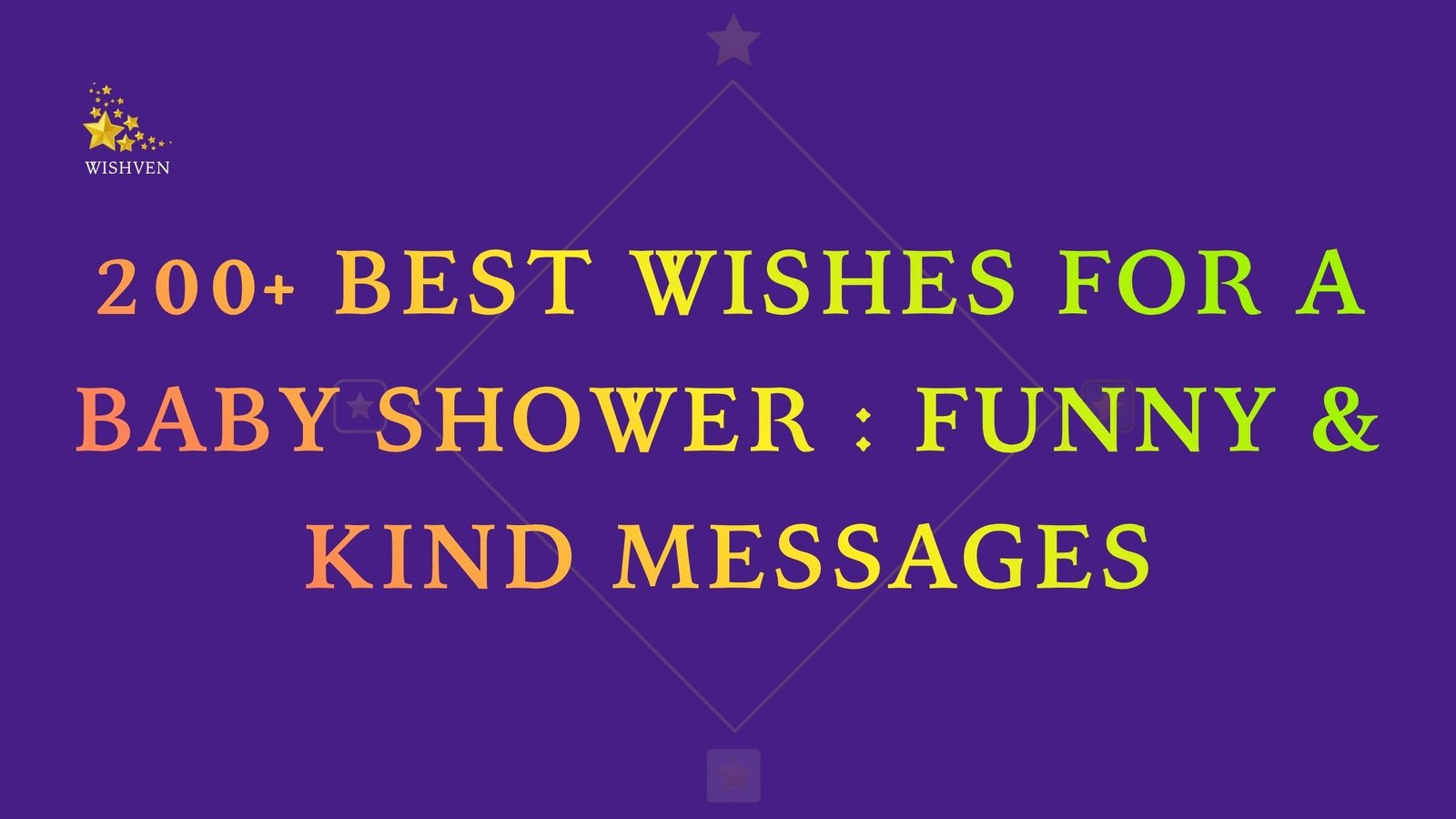 200+ Best Wishes for a Baby Shower Funny & Kind Messages
