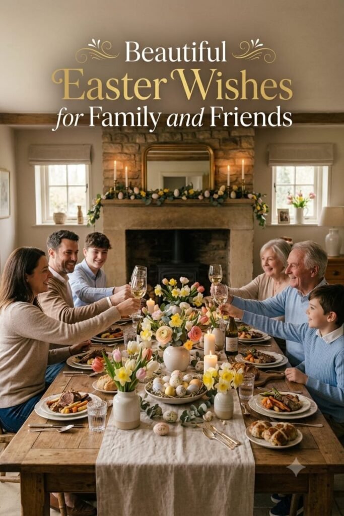 Beautiful Easter Wishes for Family and Friends