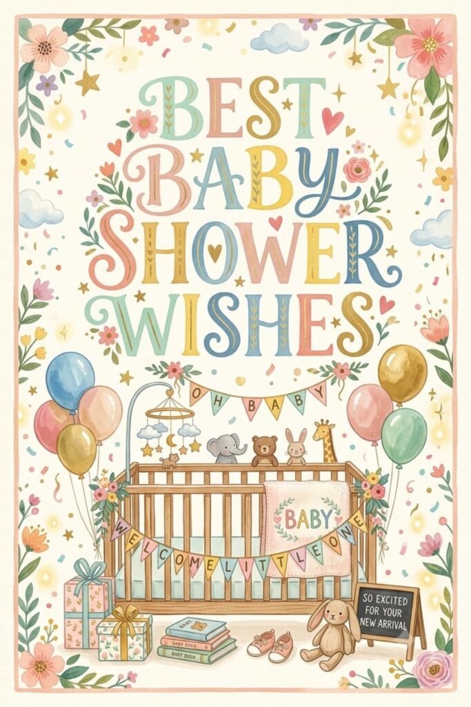 Best Baby Shower Wishes