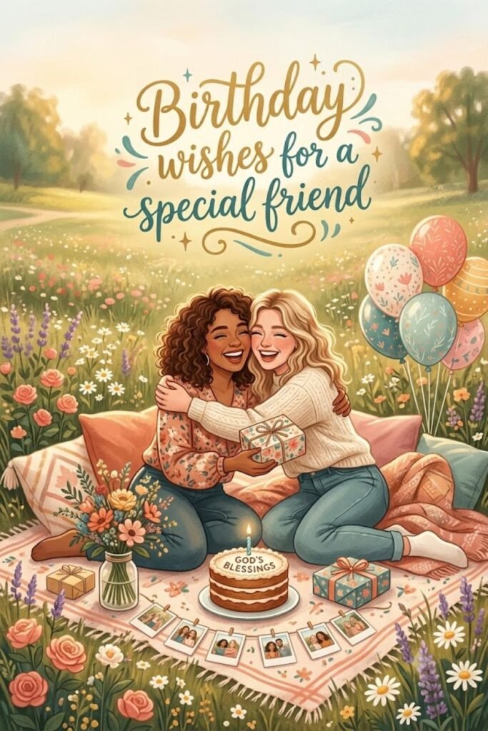 birthday wishes for a friend