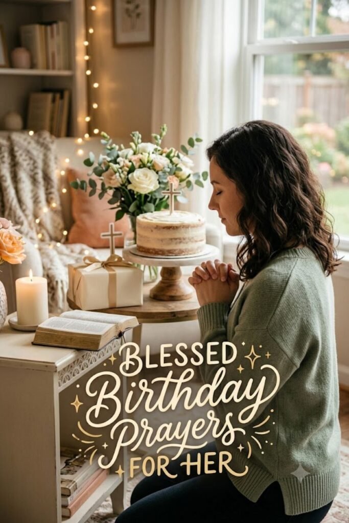 Blessed Birthday Prayers for Her