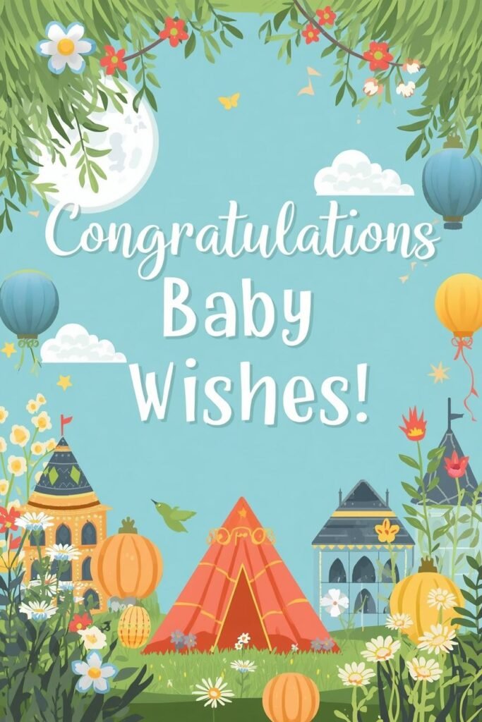 Congratulations Baby Wishes