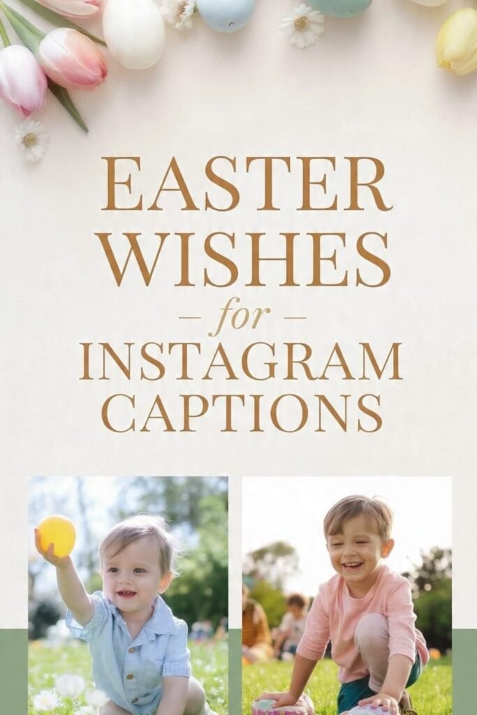 Easter Wishes for Instagram Captions