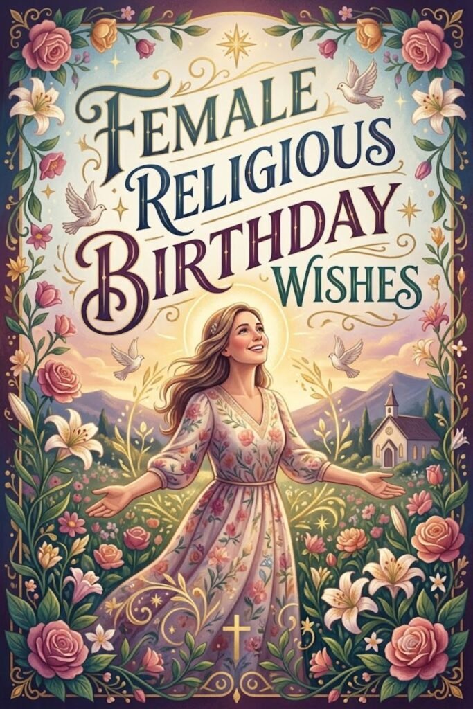 Female Religious Birthday Wishes