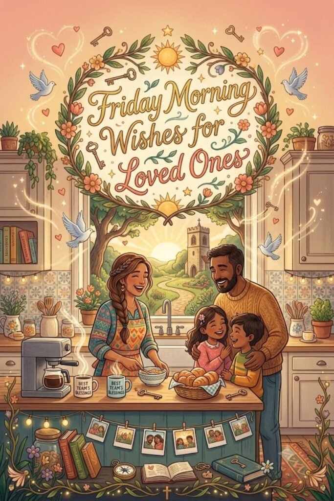 Friday Morning Wishes for Loved Ones