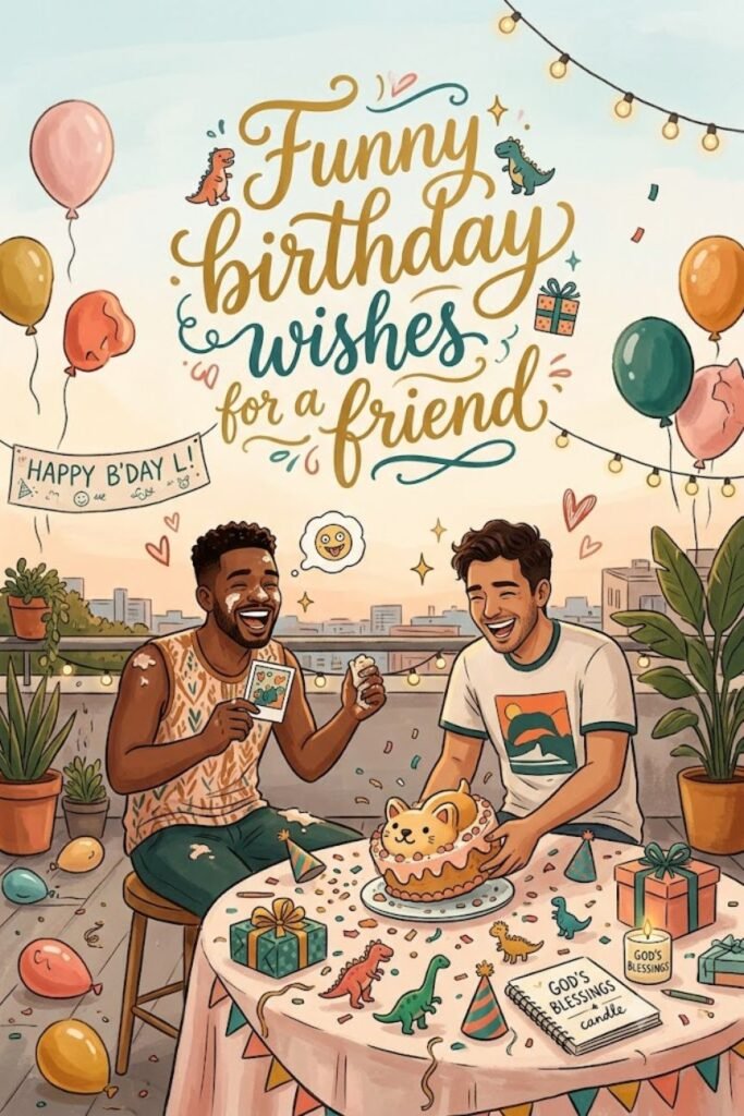 Friend Birthday Wishes