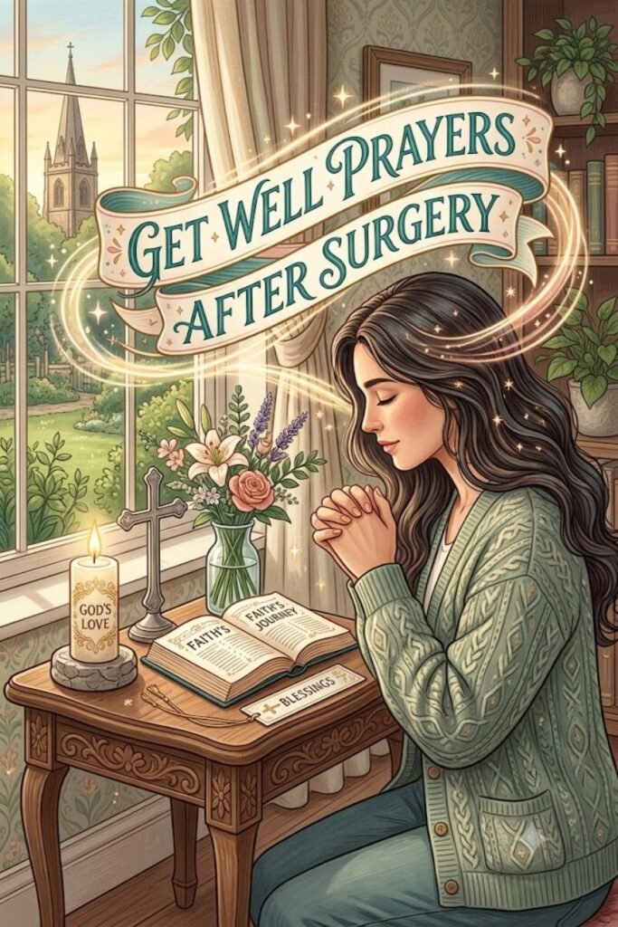 Get Well Prayers After Surgery
