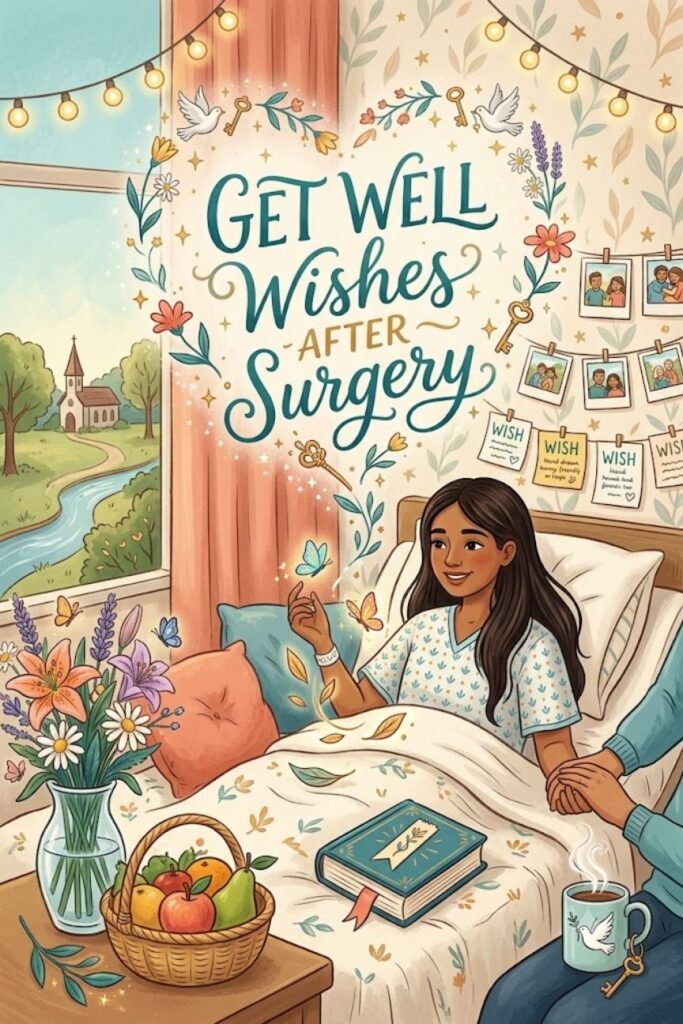 Get Well Wishes After Surgery