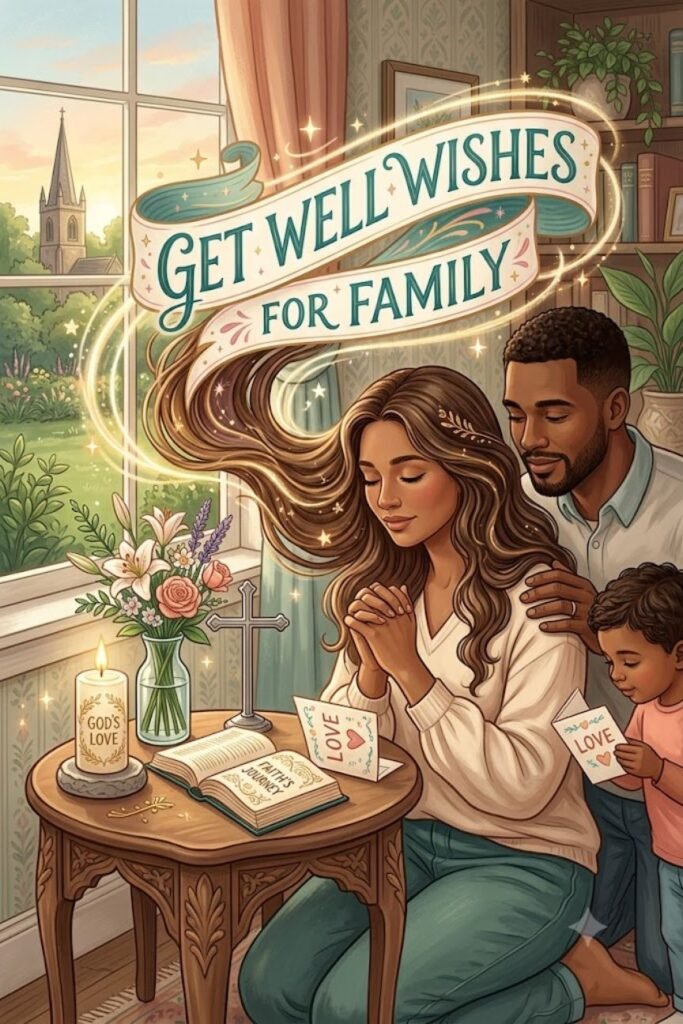 Get Well Wishes for Family