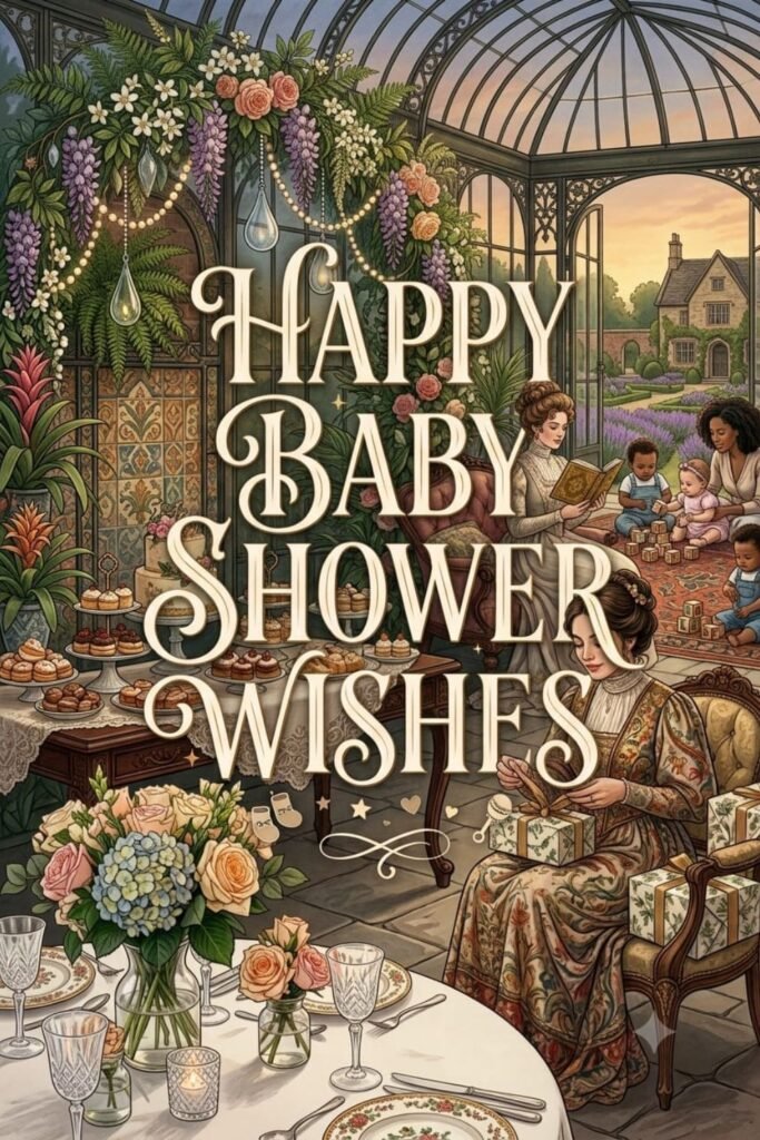Happy Baby Shower Wishes