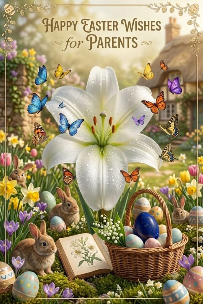 Happy Easter Wishes for Parents